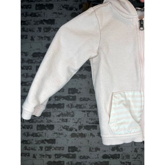 The North Face | baby light pink full zip hood - Picture 4 of 8